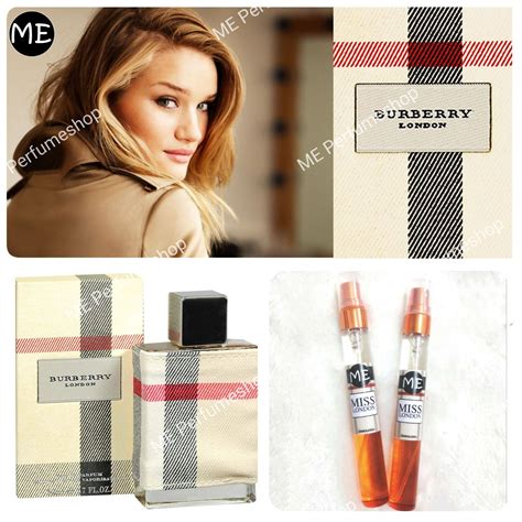 หอม burberry